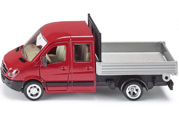 Siku kamion putar Mercedes Sprinter 3538 - dodatni pogled