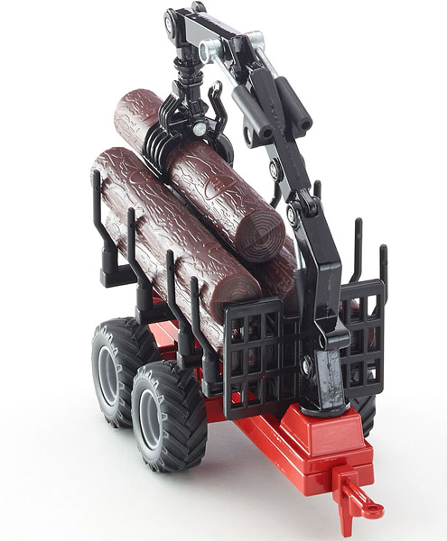 Siku Prikolica za prevoz drva 1968 - dodatni pogled