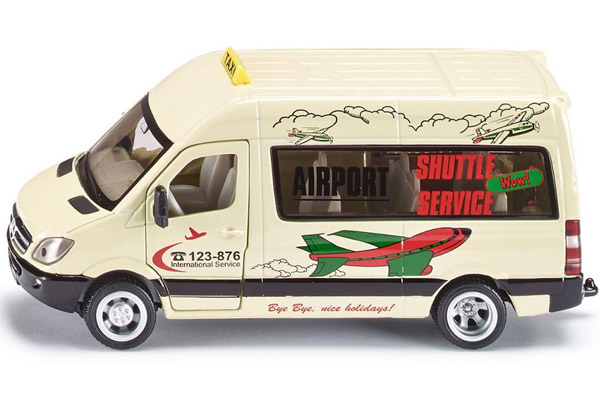 Siku Taxi kombi Mercedes-Benz Sprinter 1938 - dodatni pogled