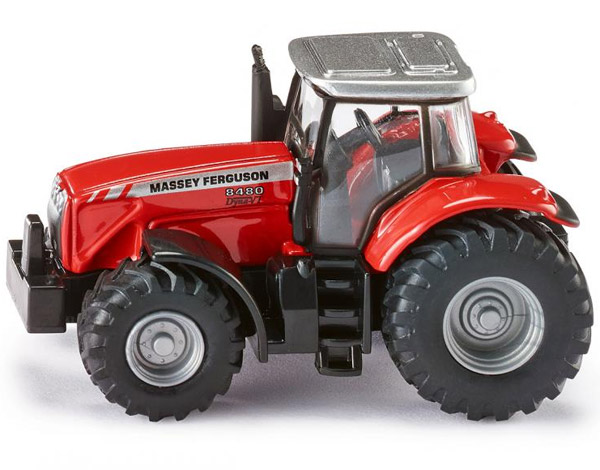 Siku Traktor Massey Ferguson MF8480 1878 - dodatni pogled