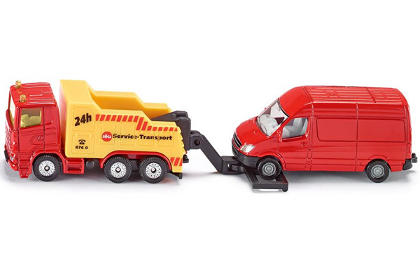 Siku Kamion šleper 1667 - dodatni pogled