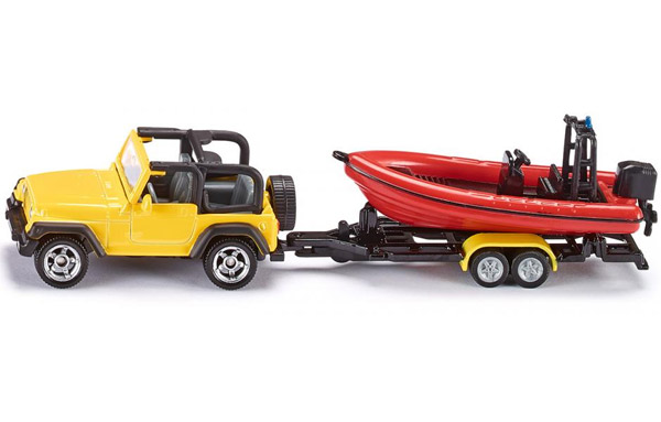 Siku Džip sa prikolicom i čamcem 1658 - dodatni pogled