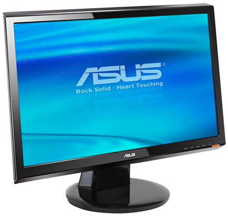 Asus VH222D Full HD Monitor - dodatni pogled