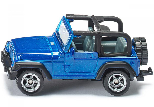 Siku Autić Jeep Wrangler 1342 - dodatni pogled