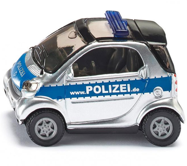 Siku Autić Smart forTwo Policija 1302 - dodatni pogled