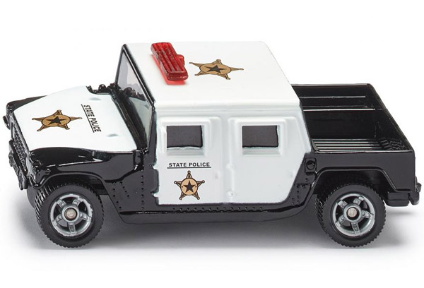 Siku Autić Hummer US-Police 1334 - dodatni pogled