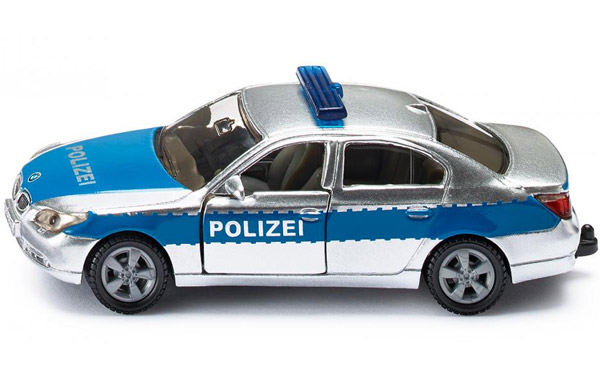 Siku autić Policijski patrolni auto BMW 1352 - dodatni pogled