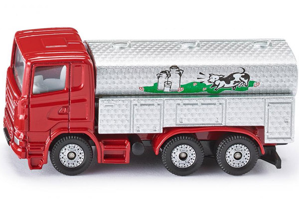 Siku Kamion za prevoz mleka 1331 - dodatni pogled