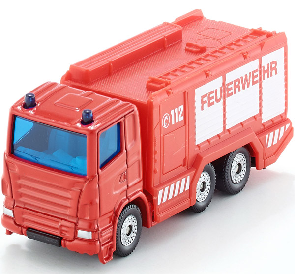 Siku Vatrogasni kamion 1034 - dodatni pogled