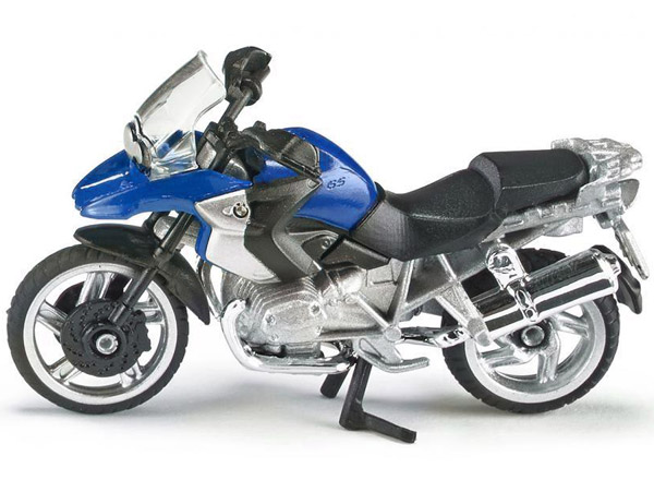 Siku Motor BMW R1200 GS 1047 - dodatni pogled