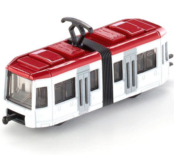 Siku Tramvaj 1011 - dodatni pogled