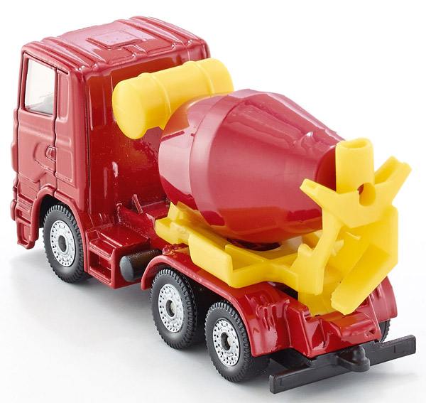 Siku Kamion mešalica za beton 0813 - dodatni pogled