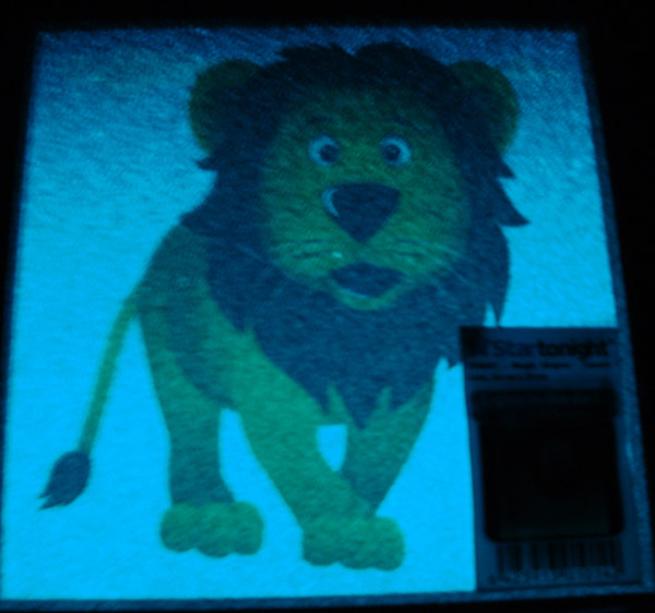 Startonight dečija magična slika koja svetli u mraku Lav FPA001 - dodatni pogled