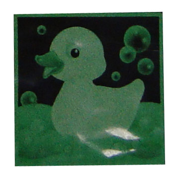 Startonight dečija magična slika koja svetli u mraku patka FPA014 - dodatni pogled