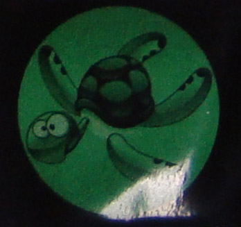 Startonight dečija magična slika koja svetli u mraku Kornjača FCE004 - dodatni pogled