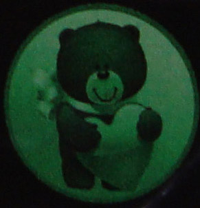 Startonight dečija magična slika koja svetli u mraku Zaljubljeni meda FCE008 - dodatni pogled