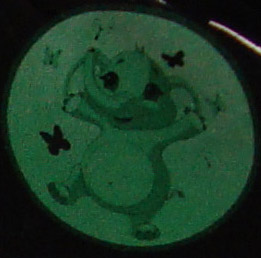 Startonight dečija magična slika koja svetli u mraku Slončić FCE010 - dodatni pogled