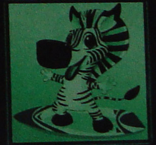 Startonight dečija magična slika koja svetli u mraku Zebra FPA006 - dodatni pogled