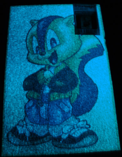 Startonight dečija magična slika koja svetli u mraku Veverica FDR020 - dodatni pogled