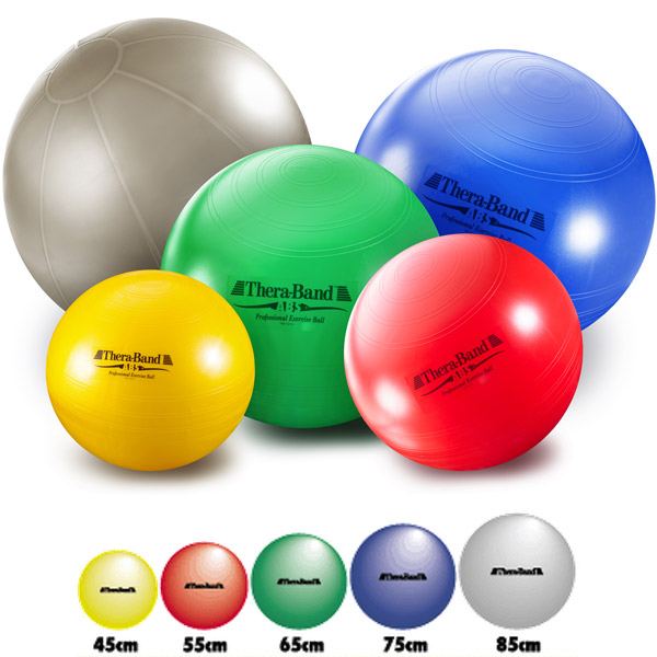 Thera Band Abs gimnastička lopta za aerobik i pilates 65cm - dodatni pogled