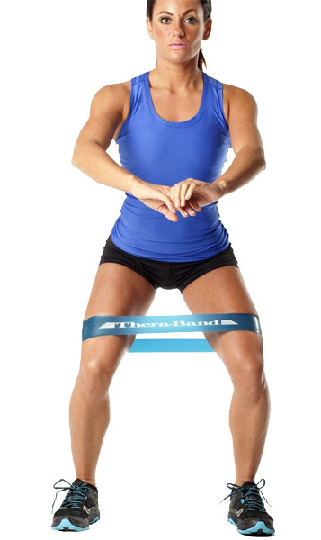 Thera Band Loop elastična traka za vežbanje srednja 7,6 cm x 30.5 cm 20821 - dodatni pogled