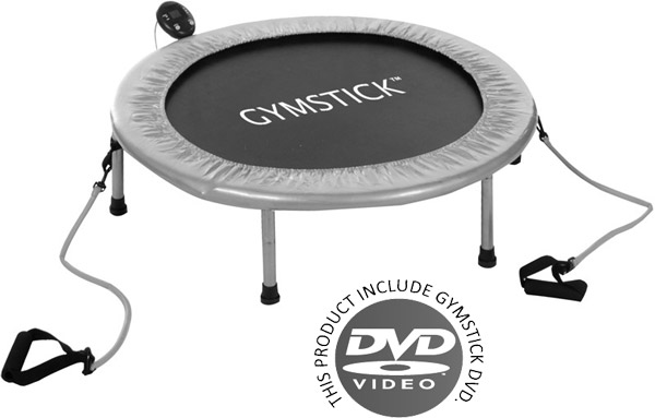 Gymstick Fitnes trampolina 91cm 62052 - dodatni pogled