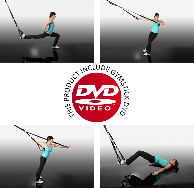 Gymstick Funkcionalni trener za istezanje i jačanje 62066 - dodatni pogled