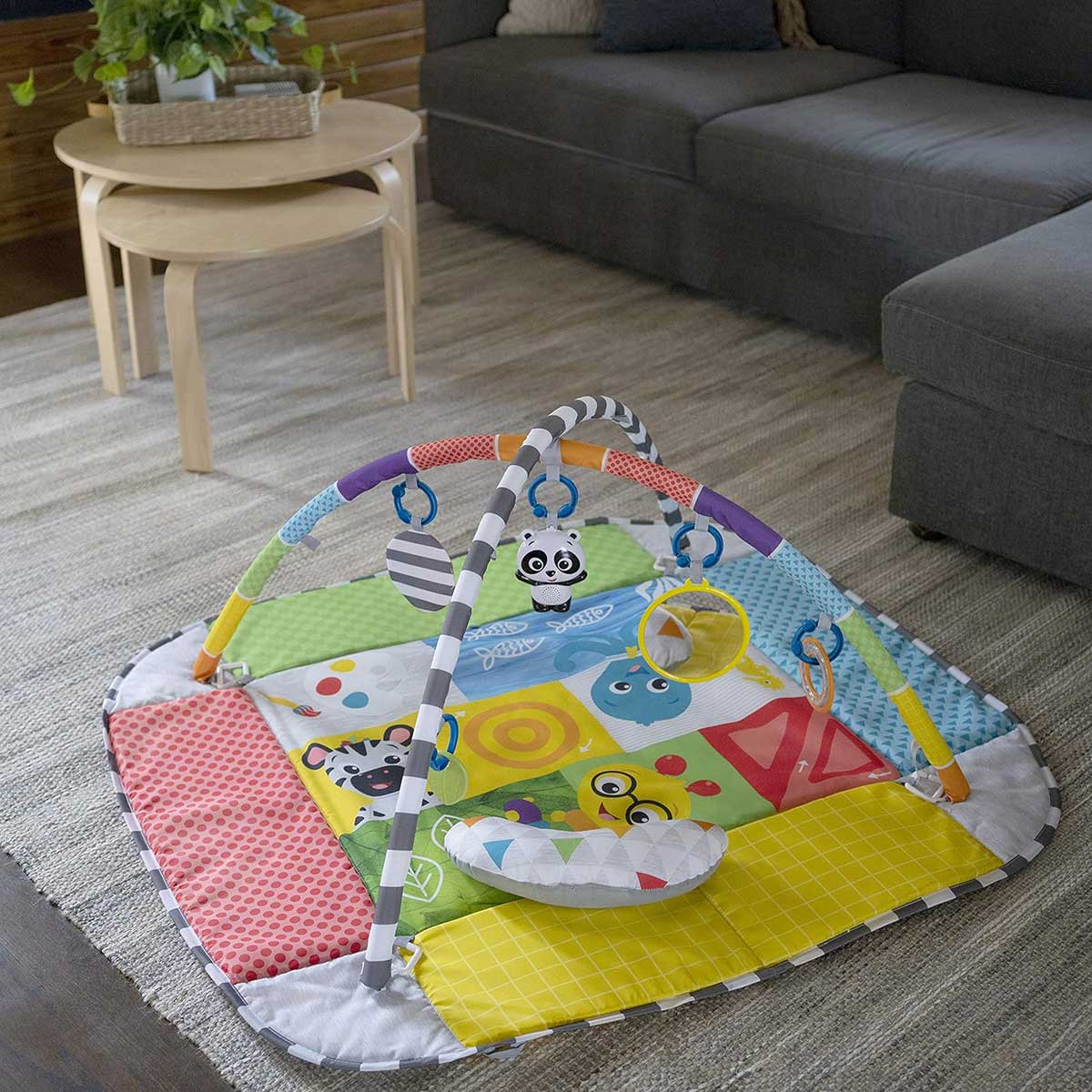 Baby Einstein™ Gimnastika za bebe 5u1 sa igračkama i lopticama Color 12573 - dodatni pogled