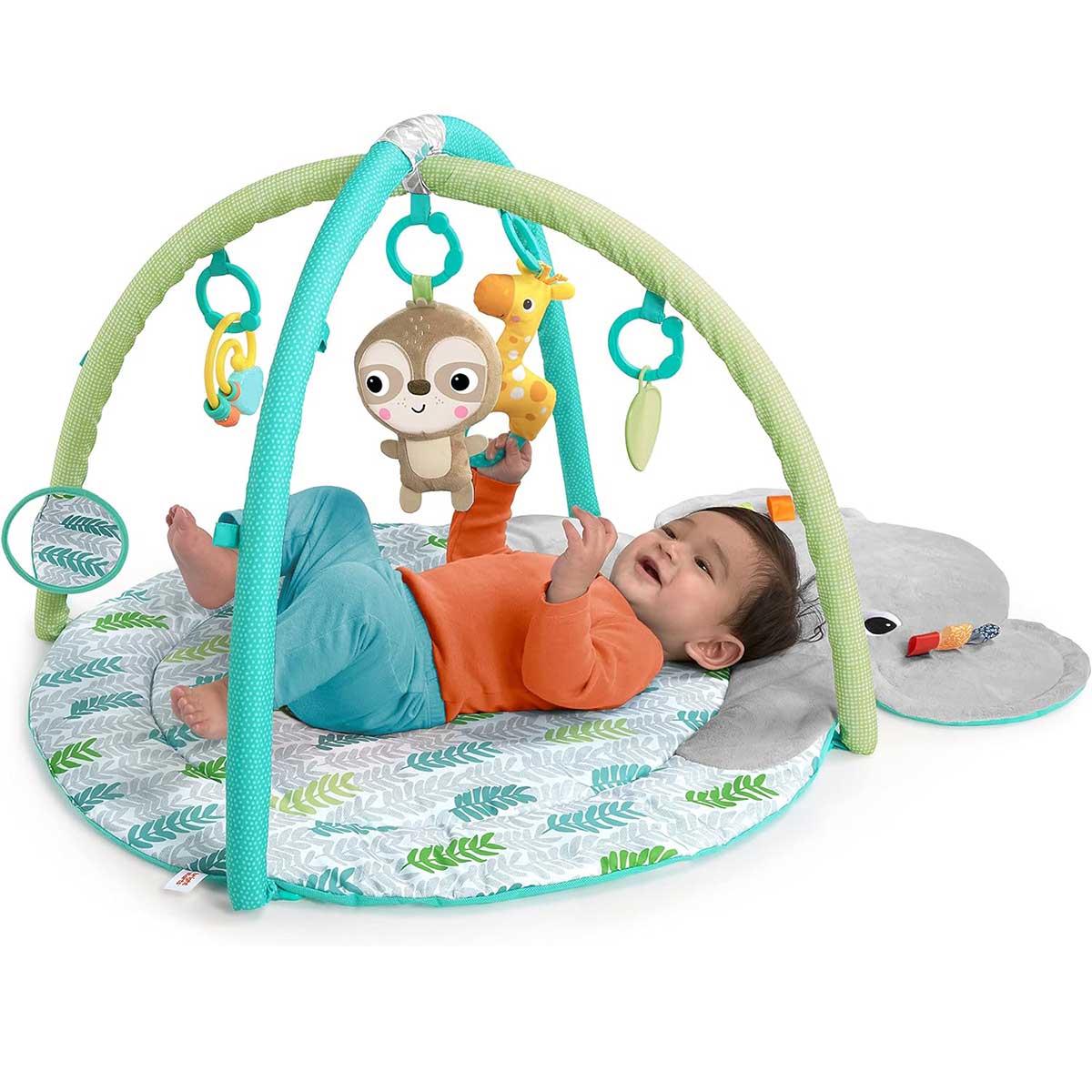 Bright Starts™ Gimnastika za bebe Zagrli slonče 12590 - dodatni pogled