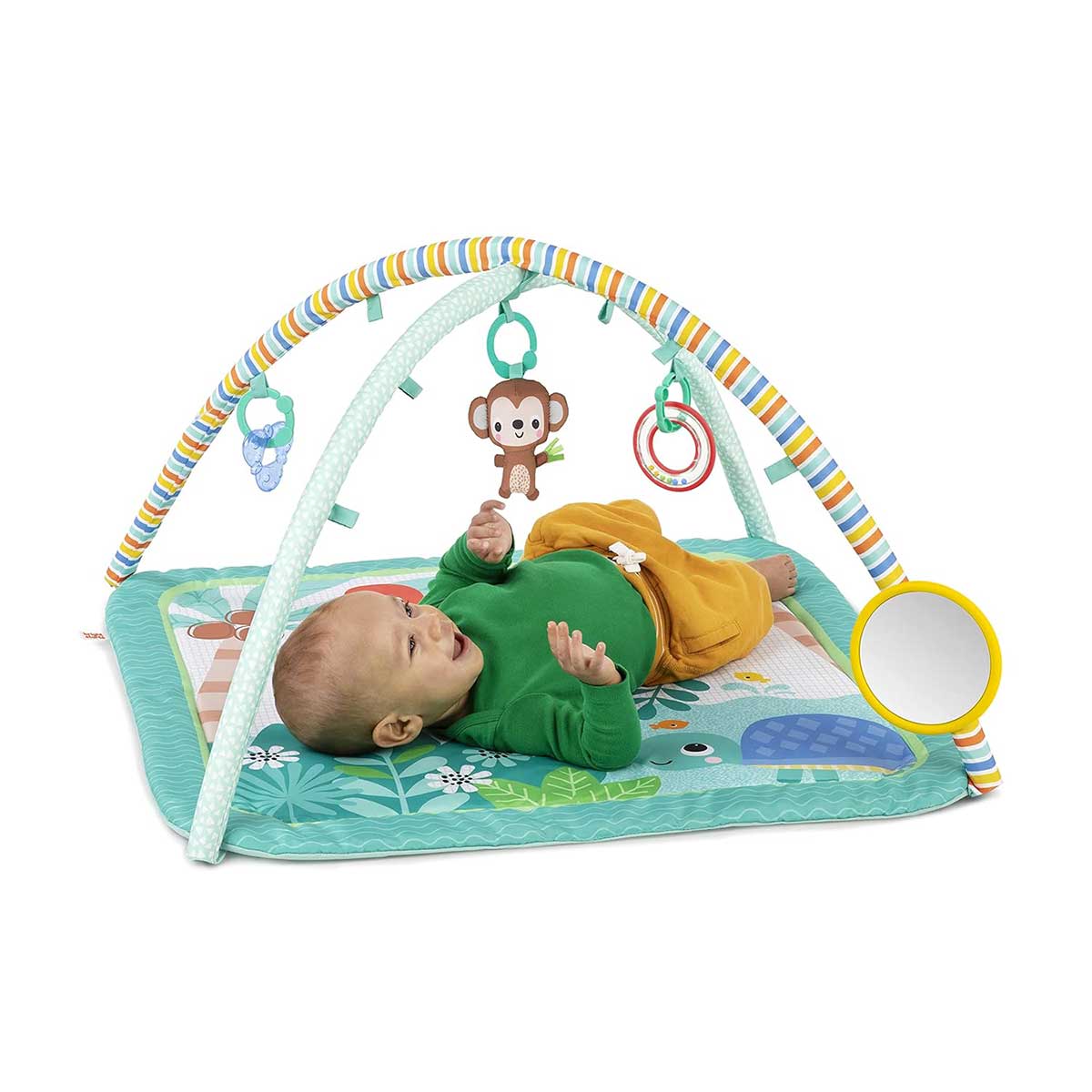 Bright Starts™ Gimnastika za bebe Zabava pod palmama 12812 - dodatni pogled