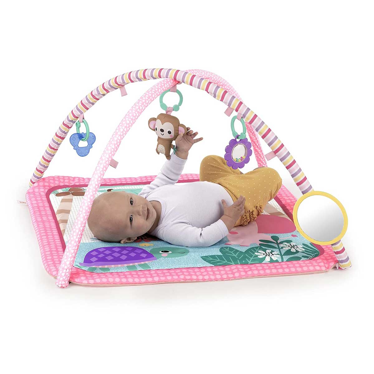 Bright Starts™ Gimnastika za bebe Cvetni safari 12813 - dodatni pogled