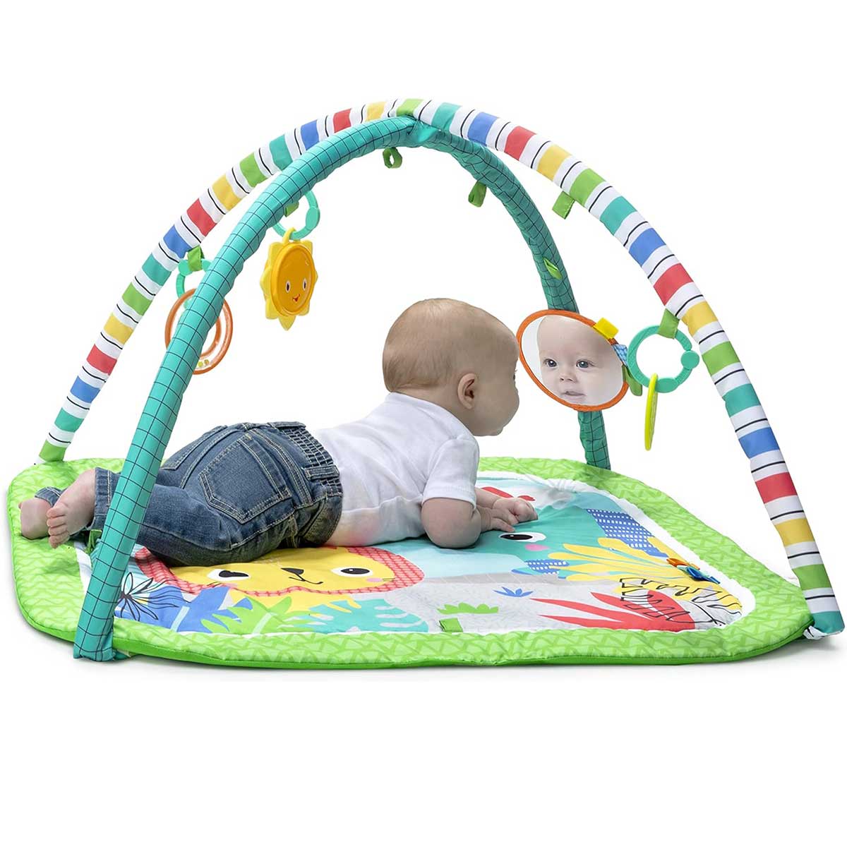 Bright Starts™ Gimnastika za bebe Wild Wiggles 16814 - dodatni pogled