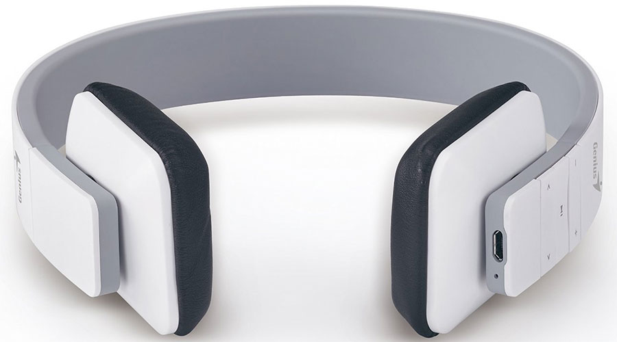 Bluetooth Slušalice Sa Mikrofonom Genius HS-920BT White - dodatni pogled