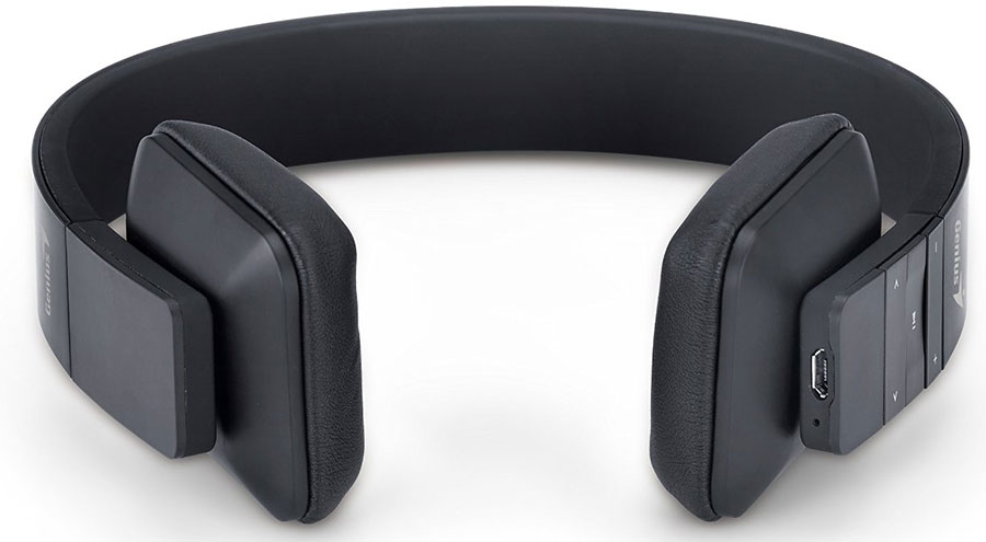 Bluetooth Slušalice Sa Mikrofonom Genius HS-920BT Žute - dodatni pogled