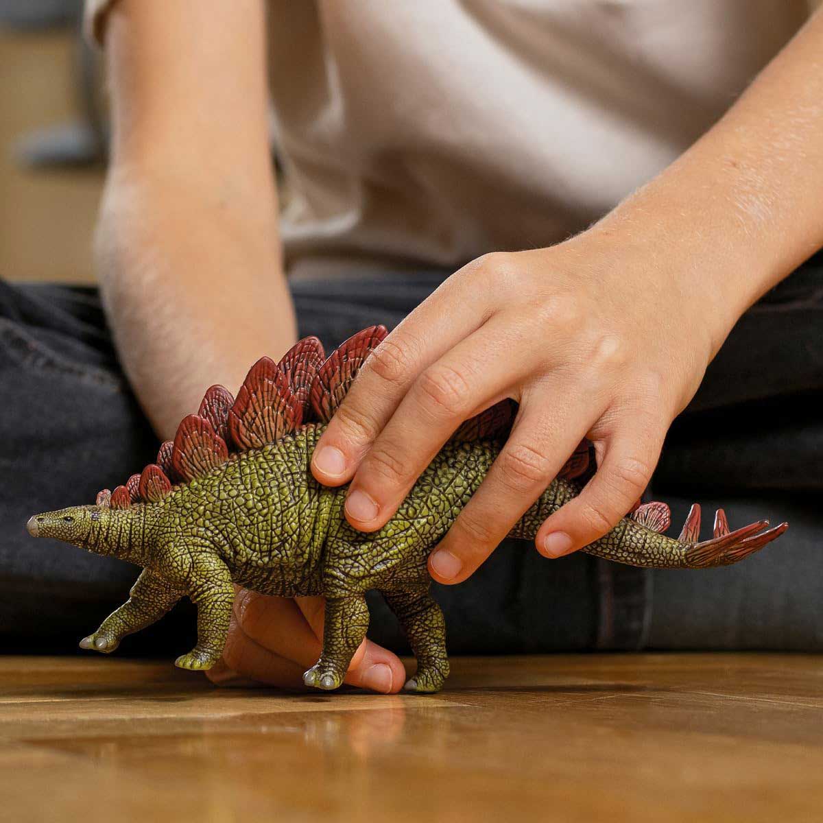 Schleich figure Dinosaurusi - Stegosaurus 15040 - dodatni pogled