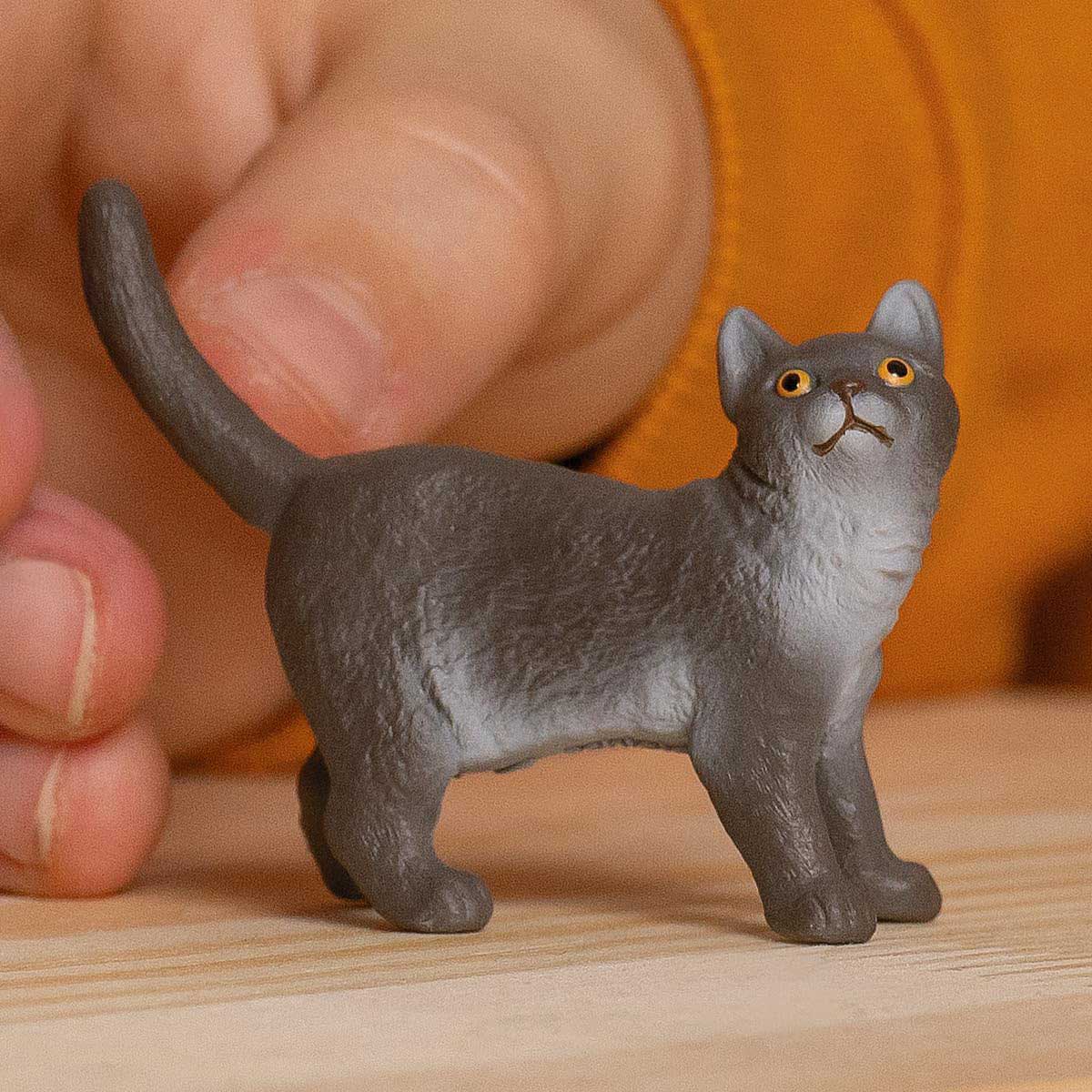 Schleich Figure Domaće životinje - Britanska kratkodlaka mačka 13973 - dodatni pogled