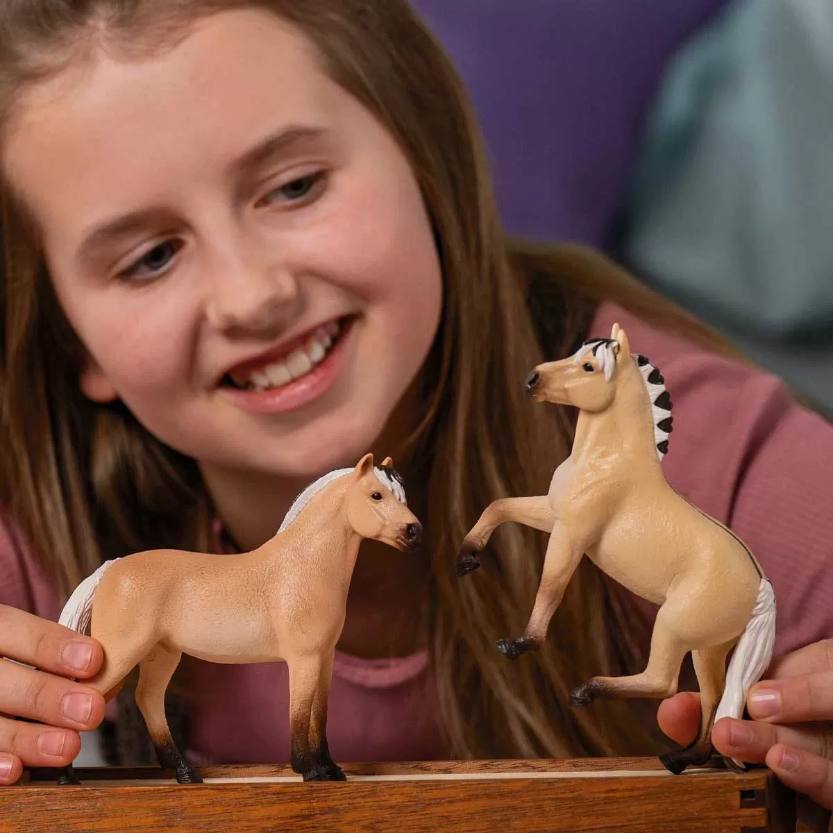 Schleich figure Domaće životinje Konji - Norveški fjord konj kobila 13980