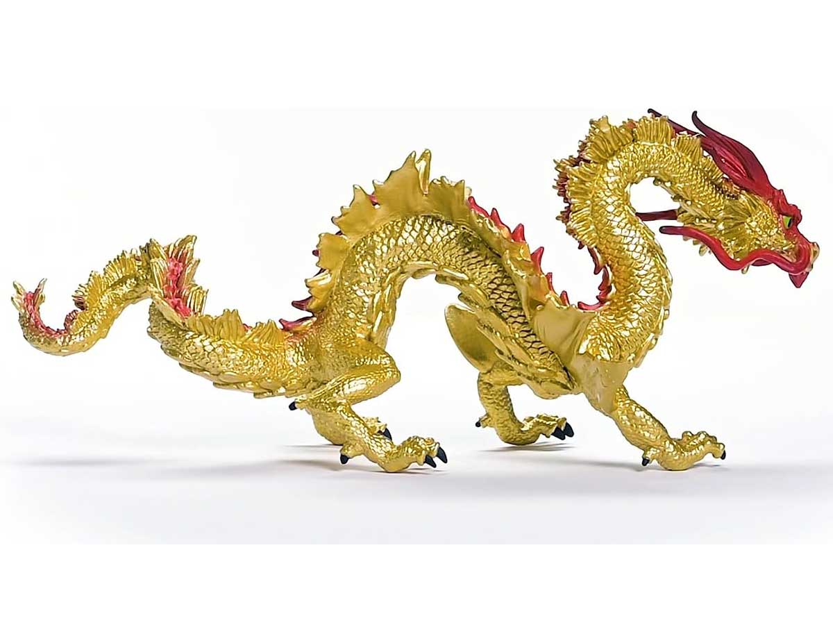 Schleich® Special figure Zlatni zmaj 72206 - dodatni pogled