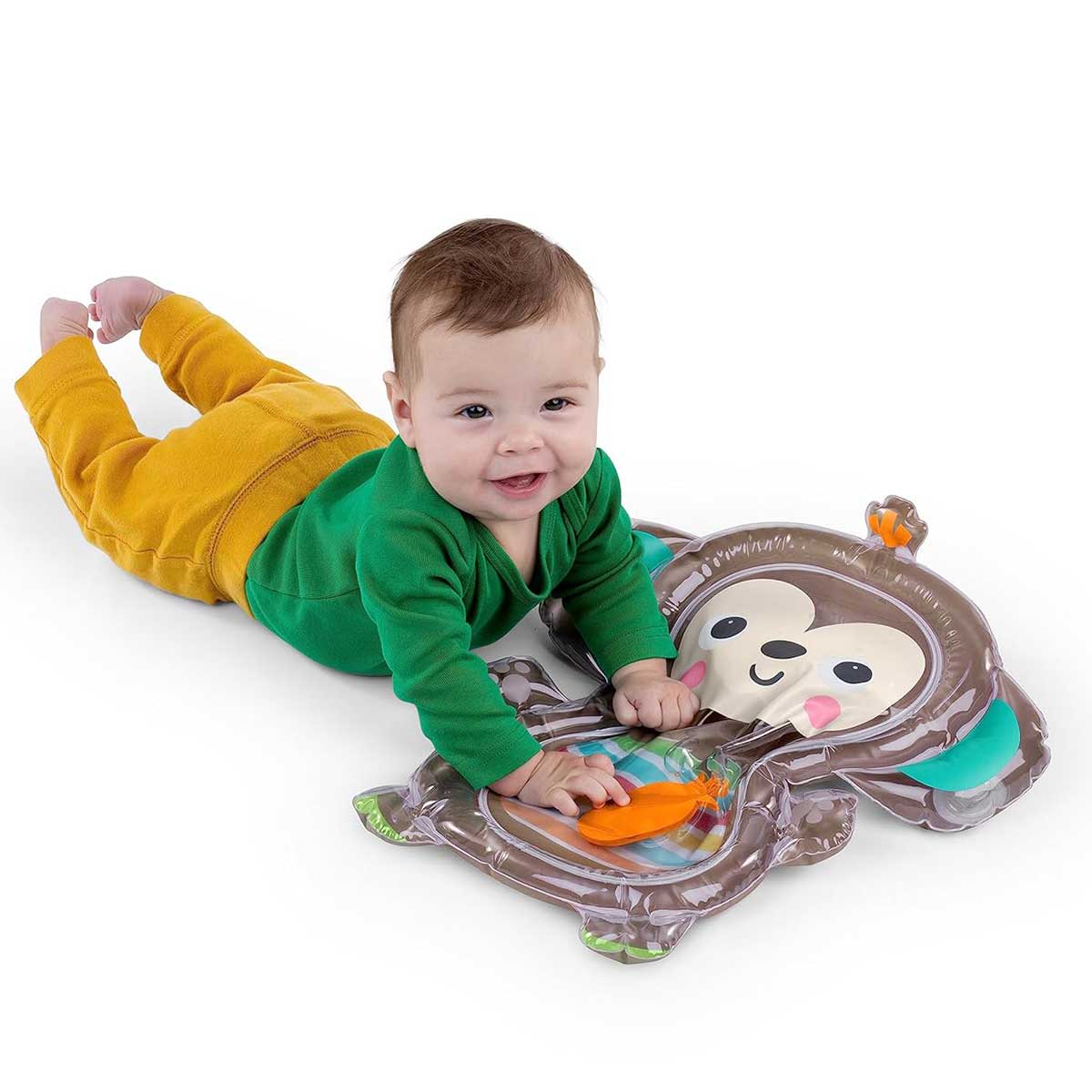 Bright Starts™ Igračka za bebe Vodena podloga Gladni majmun 16755 - dodatni pogled