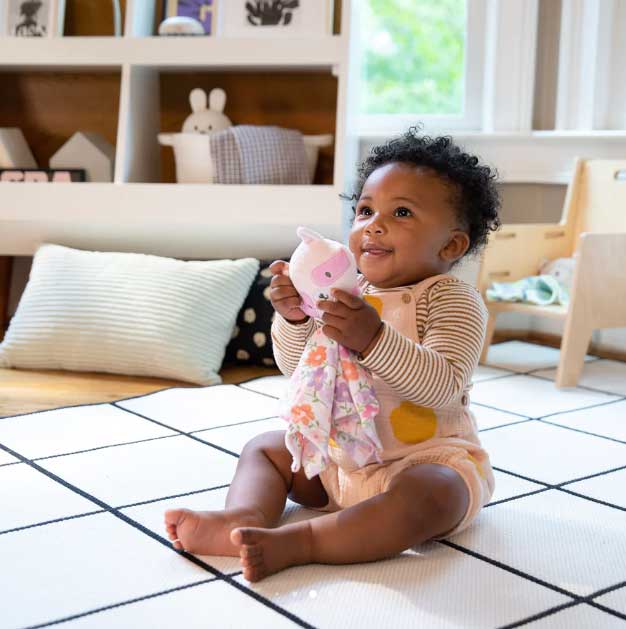 Ingenuity™ Igračka za bebe Ćebence za utehu Rakun Deni 16820 - dodatni pogled