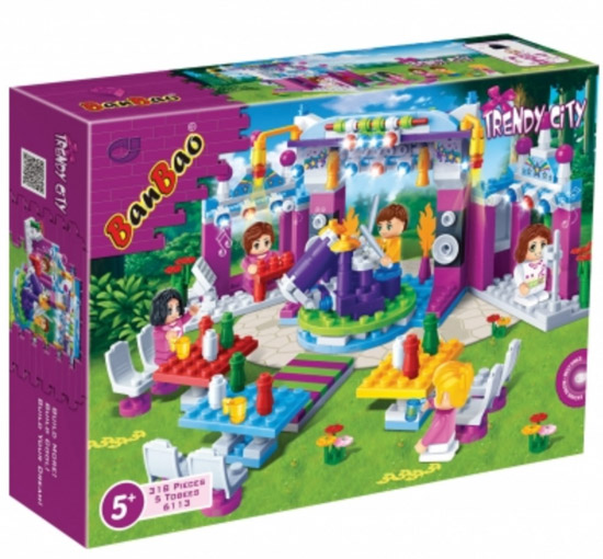 BanBao kocke Letnja pozornica 6113 - dodatni pogled