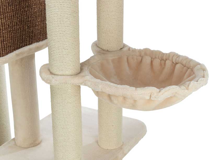 Grebalica igraonica sa kućicom za mačke 165cm Bertholo Trixie 48135 - dodatni pogled