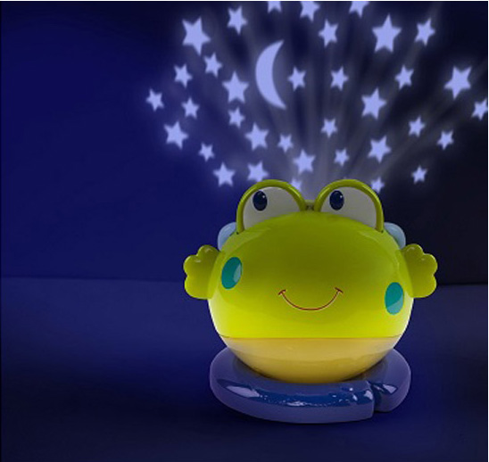 Bright Starts 3u1 Muzička lampa - projektor za dečju sobu Lily pad - dodatni pogled