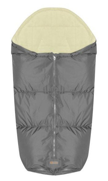 Bertoni Lorelli Zimska navlaka - footmuff za kolica - grey - dodatni pogled