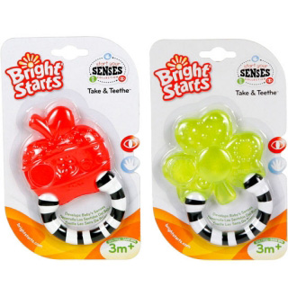 Bright Starts Glodalica za zubiće Detelina / Jabuka - dodatni pogled