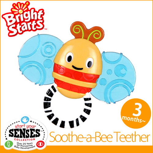 Bright Starts Bebi igračka - Glodalica za zubiće Pčelica - dodatni pogled
