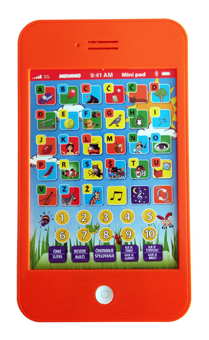 Tablet Minipad za decu Mehano E285 - dodatni pogled