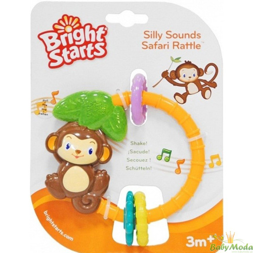 Bright Starts Elektronska zvečka Smešni zvuci Safari - dodatni pogled