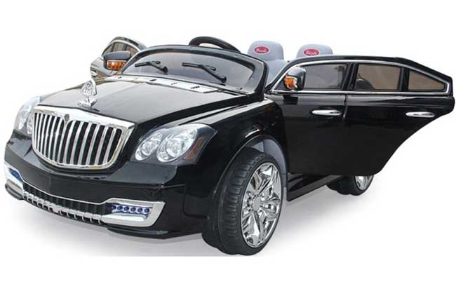 Automobil na akumulator Maybach crni A-198 - dodatni pogled