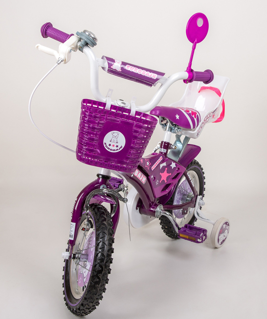 Dečiji bicikl BMX 12 pink - dodatni pogled